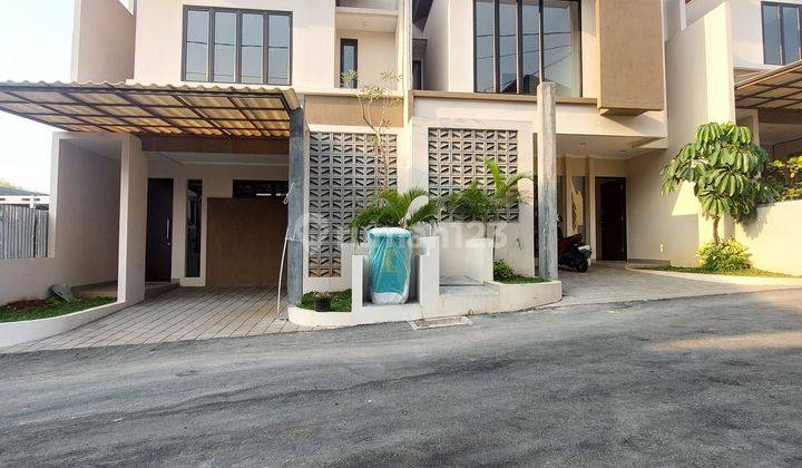 Dijual Rumah Baru Dalam Cluster Siap Huni Di Setu Cipayung 2