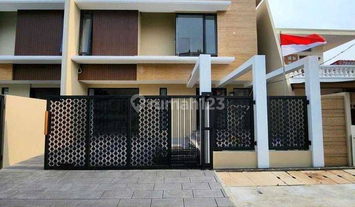 Dijual Rumah Baru Design Modern Dalam Komplek Cempaka Putih 1