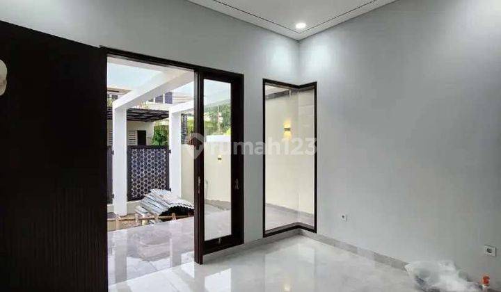 Dijual Rumah Baru Design Modern Dalam Komplek Cempaka Putih 2