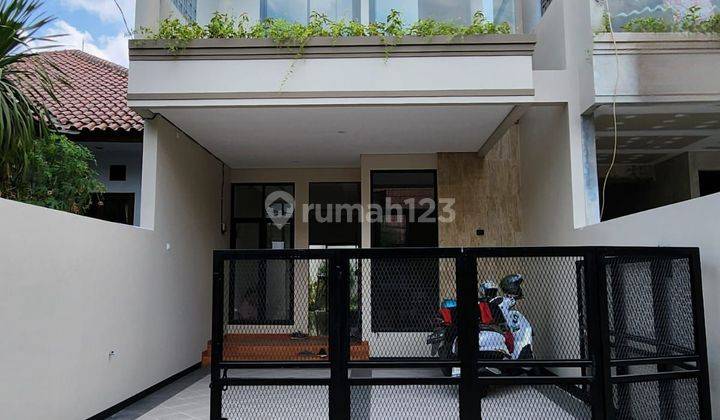 Dijual Rumah Baru Dalam Komplek Area Jatiwaringin Pondok Gede 1