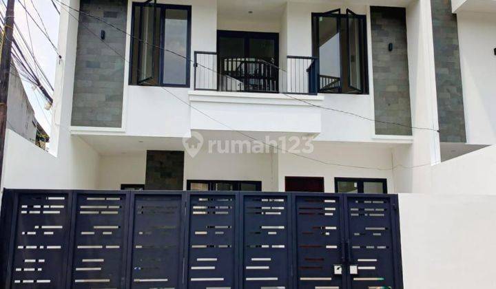 Rumah Baru Siap Huni Lokasi Strategis Di Kalibata Pancoran 2