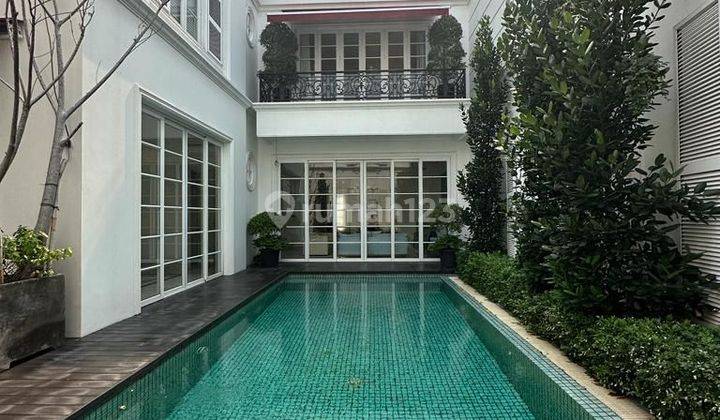 Dijual Rumah Baru & Mewah Full Furnish Ada Lift nya Di Menteng 1