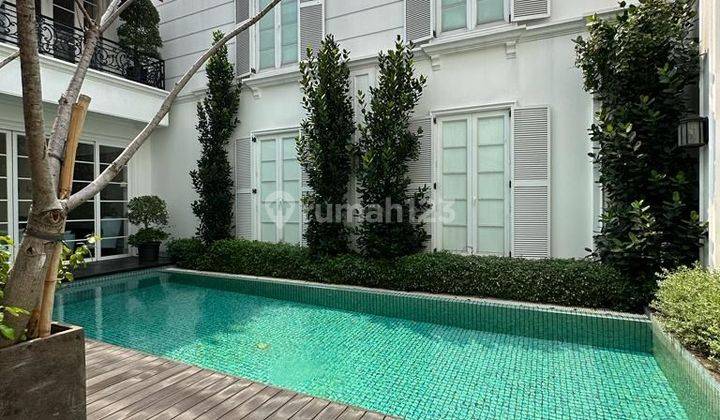 Dijual Rumah Baru & Mewah Full Furnish Ada Lift nya Di Menteng 2