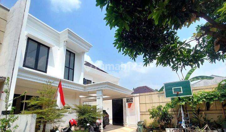 Dijual Rumah Baru Mewah Dengan Parkiran Luas Di Cluster Ciganjur 1