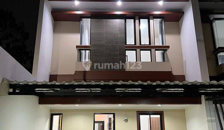 Flash Sale Rumah Baru Dalam Cluster Bebas Biaya2 Di Jatiwaringin 1