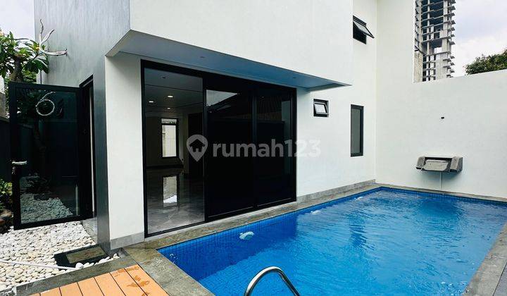 Miliki Hunian Mewah Modern Minimalis 3 Lantai Di Kemang 2