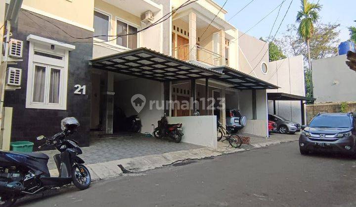 Turun Harga Rumah Dalam Cluster Dekat Taman Mini Indonesia Indah 2