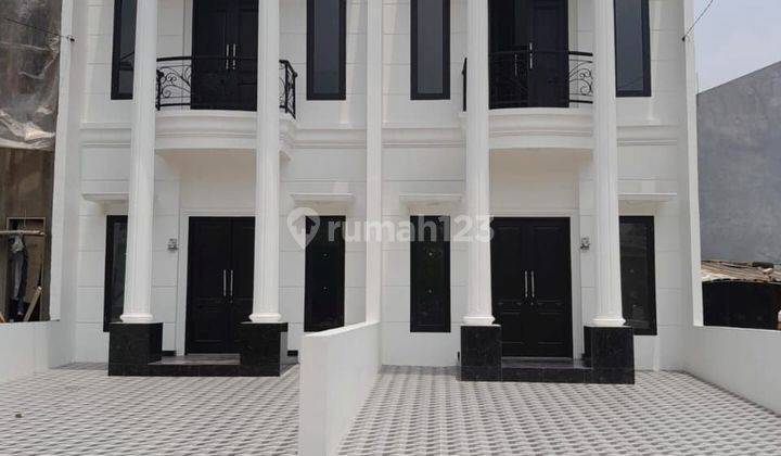 Dijual Rumah Baru Modern Classic Dalam Cluster Area Condet 2