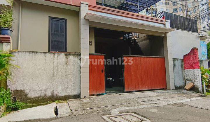 Dijual Rumah + Kost Kost An Lokasi Strategis Di Menteng Atas 2