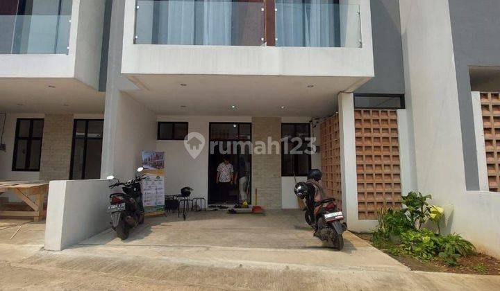 Dijual Rumah Baru Design Modern Tropis Area Matraman 2