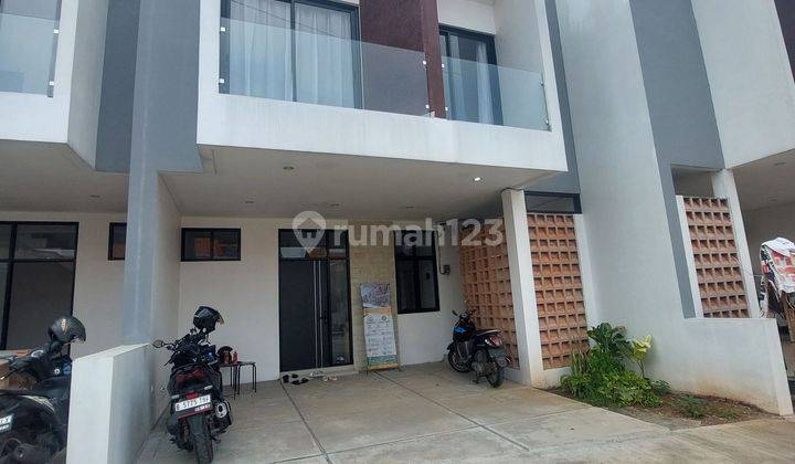 Dijual Rumah Baru Design Modern Tropis Area Matraman 1