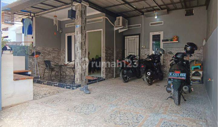 Rumah Secondary Siap Huni & Terawat Di Setu Cipayung 2