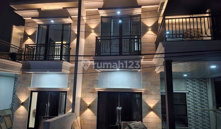 Dijual Rumah Baru Lokasi Strategis Dekat Jalan Raya Jatiwaringin 1