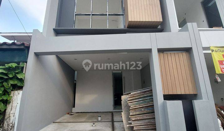 Dijual Cepat Rumah Baru Dalam Komplek Area Kayu putih Rawamangun 1