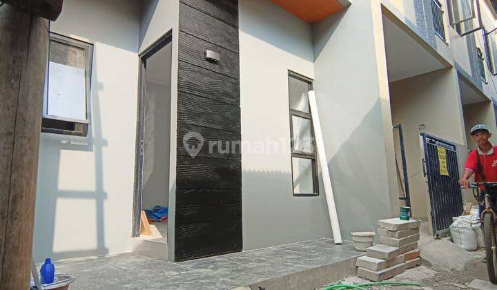 Dijual Rumah Baru Akses Motor Di Kampung Tengah Condet 2