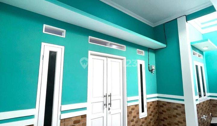 Dijual Rumah Baru Minimalis Akses Motor Di Cipinang Muara 1