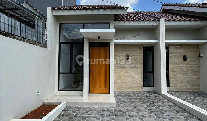 Dijual Rumah Cantik Minimalis Modern Harga Ekonomis Di Setu 1