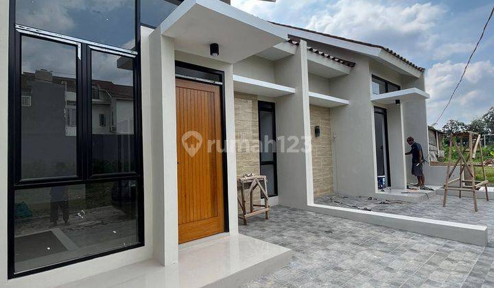 Dijual Rumah Cantik Minimalis Modern Harga Ekonomis Di Setu 2