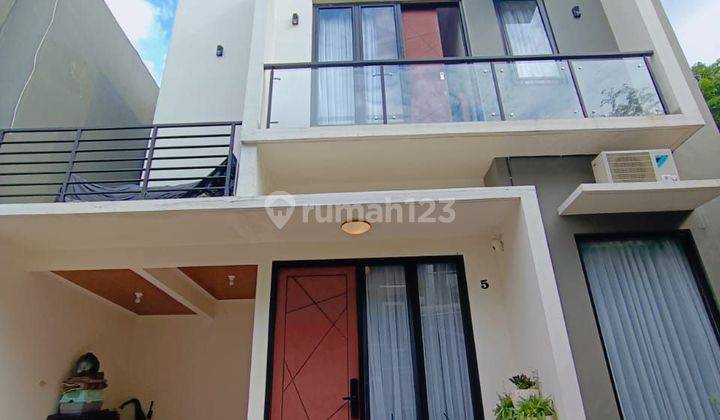 Dijual Cepat Rumah Cantik Design Scandinavian Dekat Bintaro 2