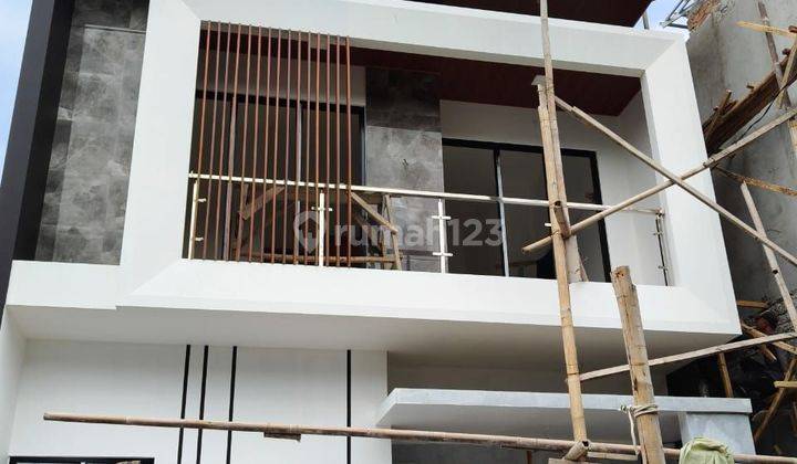 Dijual Rumah Baru On Progress Dalam Komplek Area Duren Sawit 2