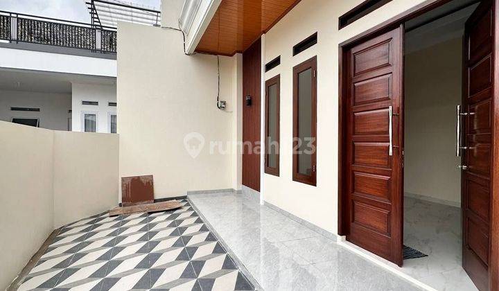 Dijual Cepat Rumah Baru Posisi Hook Area Ciracas Jakarta Timur 2