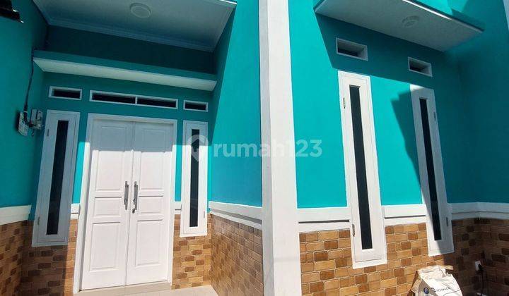 Dijual Cepat Rumah Baru Lokasi Strategis Di Cipinang Muara 1