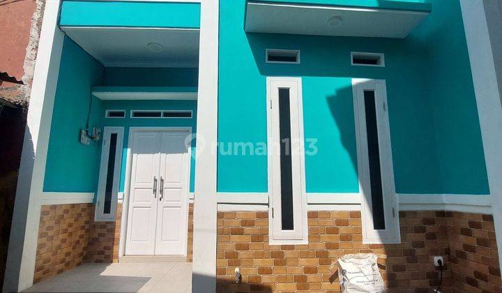 Dijual Cepat Rumah Baru Lokasi Strategis Di Cipinang Muara 2