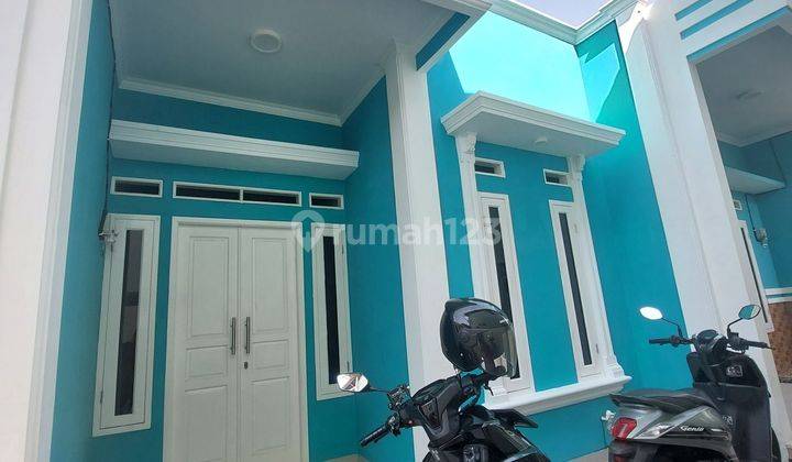 Dijual Rumah Murah & Baru Lokasi Strategis Di Cipinang Muara 1