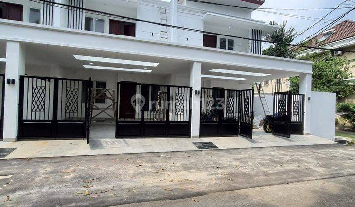 Dijual Rumah Baru Dalam Komplek Area Jatipadang Pasar minggu 1