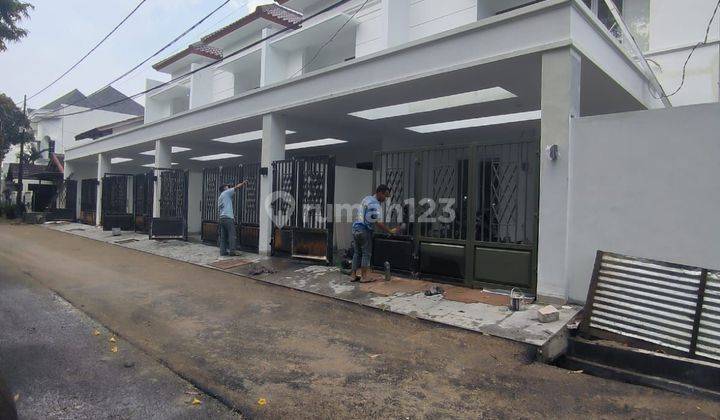 Dijual Rumah Baru Dalam Komplek Area Jatipadang Pasar minggu 2