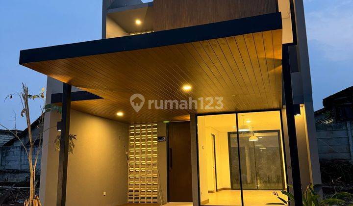 Miliki Rumah Estetik Modern Dalam Cluster Di Area Bintaro 1