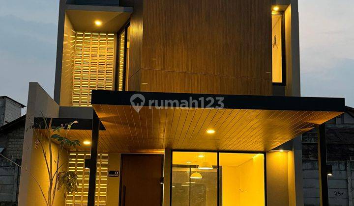 Miliki Rumah Estetik Modern Dalam Cluster Di Area Bintaro 2