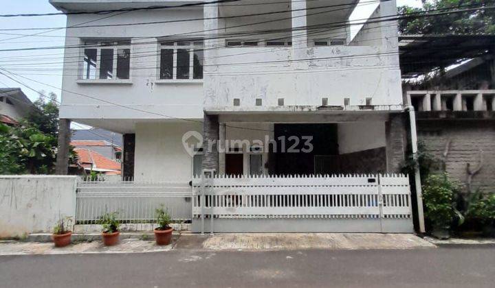 Turun Harga Rumah Secondary Tanah Luas Di Cipinang Jaya 1