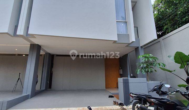 Dijual Rumah Estetik Dalam Cluster Area Serpong Tangsel 1