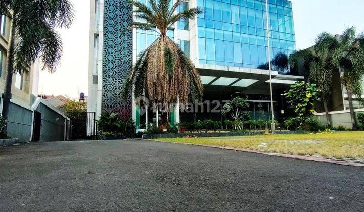 Dijual Cepat Gedung 5 Lantai Lokasi Strategis Di Duren Sawit 1