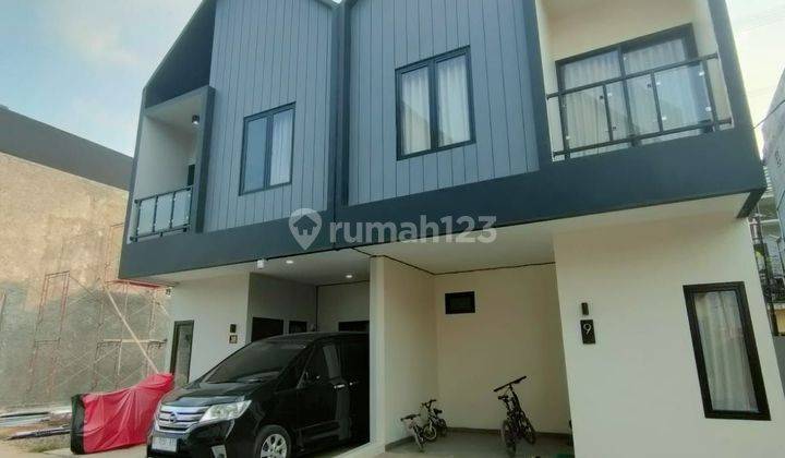 Dijual Rumah Baru Design Scandinavian Lokasi Nempel Bintaro 2