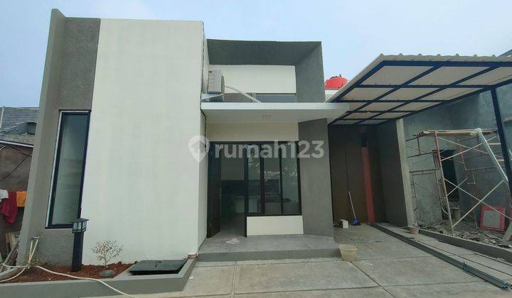 Miliki Rumah Modern Minimalis Dalam Cluster Area Pamulang Tangsel 2