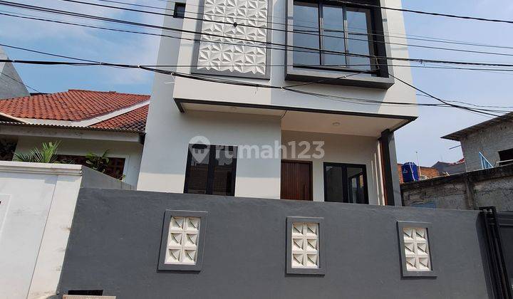 Dijual Cepat Rumah Baru Design Scandinavian Dalam Perumahan 2