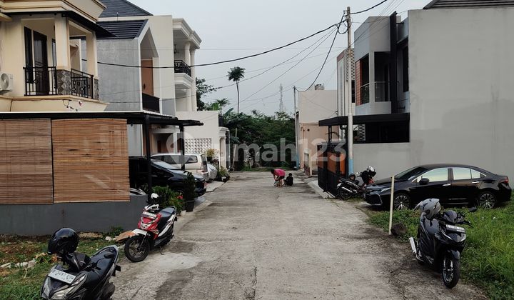 Tanah Kavling Siap Bangun Dalam Cluster Pekayon Pasar Rebo