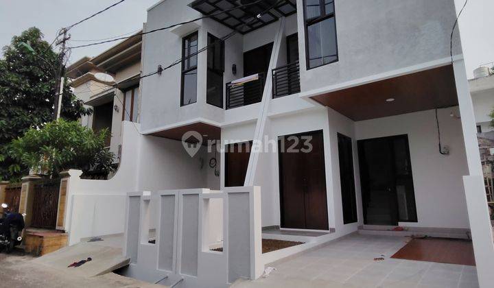 Dijual Cepat Rumah Baru Dalam Komplek Area Rawamangun 2