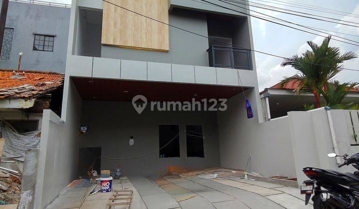 Rumah Baru Dalam Komplek Cipinang Jaya Jatinegara 2