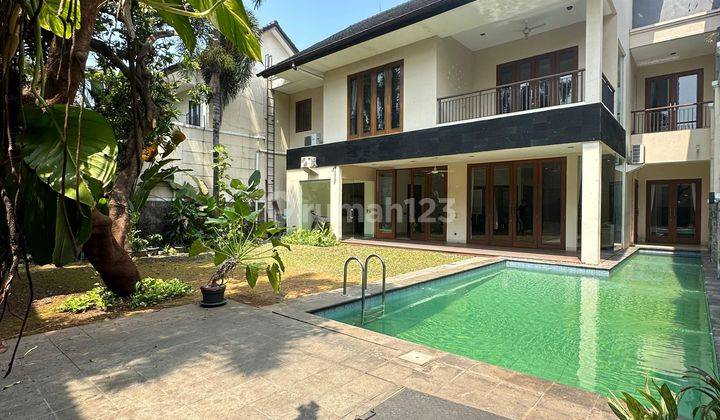 Dijual Cepat Rumah Second Di Kemang Jakarta Selatan 2