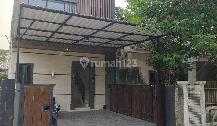 Dijual Rumah Baru Design Modern Di Jl Dr Ratna Jati Kramat 1