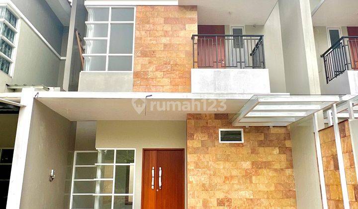 Rumah Baru Minimalis Dalam Cluster Di Batu Ampar Condet 1