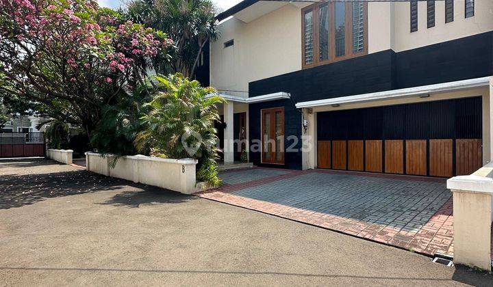 Dijual Cepat Rumah Second Di Kemang Jakarta Selatan 1