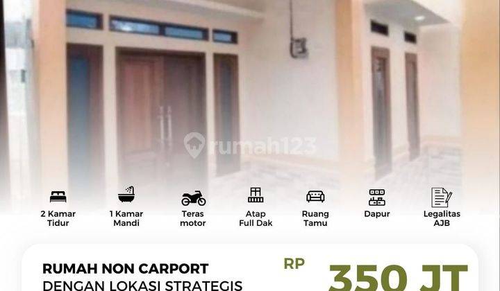 Dijual Rumah Baru Akses Motor Lokasi Strategis Di Duren Sawit 1