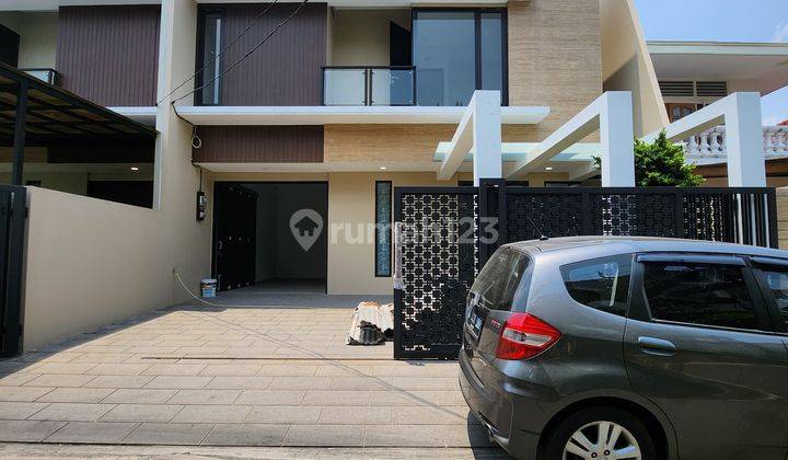 Dijual Rumah Baru Design Modern Dalam Komplek Cempaka Putih 1