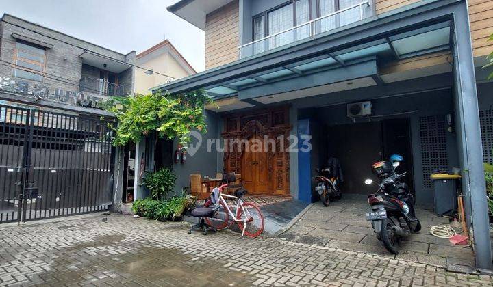 Turun Harga Rumah Dalam Townhouse Area Condet 2