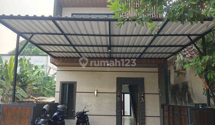 Dijual Rumah Baru Design Modern Di Jl Dr Ratna Jati Kramat 2