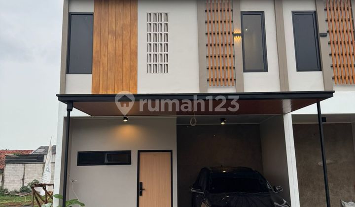 Rumah Baru Dp 0 % Dalam Cluster Di Padurenan Kota Bekasi 2
